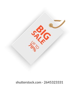 Nueva oferta con 50 descuento en una etiqueta de Precio de descuento