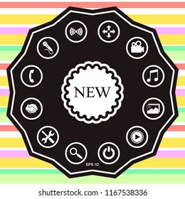 New offer icon