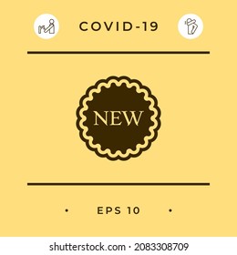 New offer icon, elements for your design