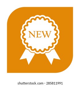 New offer icon with ribbons