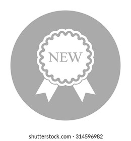 New offer icon with ribbons