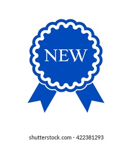 New offer icon with ribbons