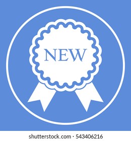 New offer icon with ribbons