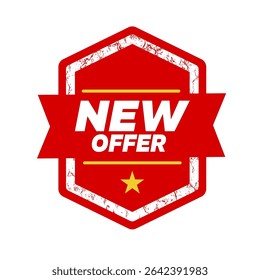  Neues Angebot - Etikett, Aufkleber, Anhänger - Vektorgrafik