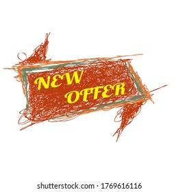 Neues Angebot Tag Price Skript Kunsthandzeichnung