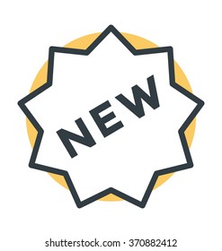 New Offer Vector Icon
