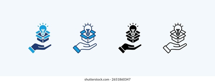 Novo Ícone de Oferta Definir Coleção de Vários Estilos