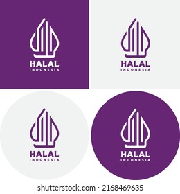 New official halal logo from Indonesia.