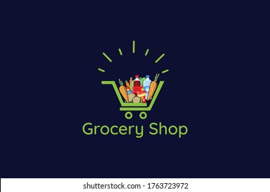 38,860 Grocery shopping logo Images, Stock Photos & Vectors | Shutterstock