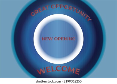 New Opening And free vector 