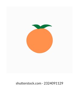 New Orange icon vector design on white background 