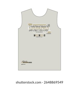 NEW ORIGINAL ON BRANDED - MODERN AND STYLISH TYPOGRAPHY DESIGN, VECTOR PRINT T-SHIRT, GRAPHIC VECTOR DESIGN, URBAN STYLE, STREET WEAR FASHION ILLUSTRATION, 