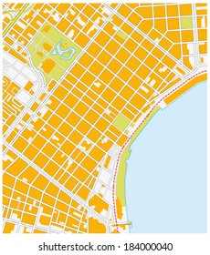 New Orleans French Quarter Map