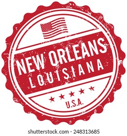 new orleans stamp