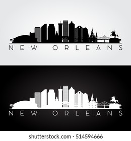 New Orleans Skyline Hd Stock Images Shutterstock