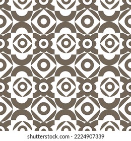 Nuevo paquete de elegante patrón vectorial clásico sin costura 