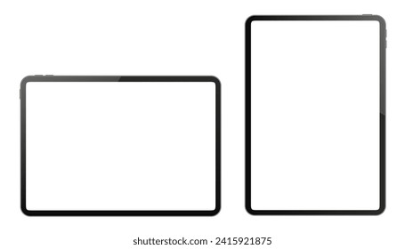 New pad pro, set screen pad side, horizontal and vertical position