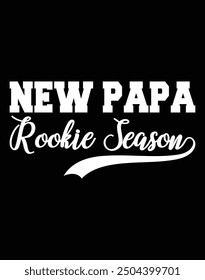 New papa rookie season file