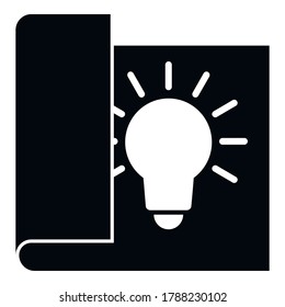 New paper innovation icon. Simple illustration of new paper innovation vector icon for web design isolated on white background