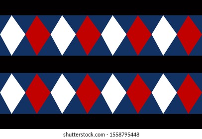 
New pattern background with triangular patterns