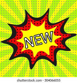New - Pattern pop art