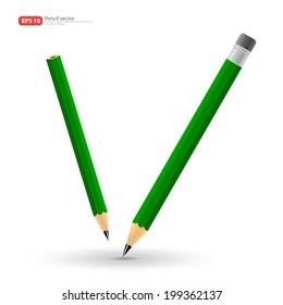 New pencil vector design