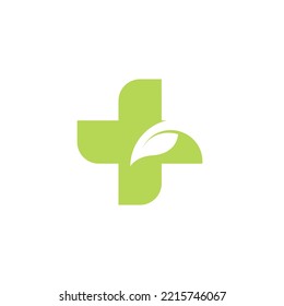 New pharmacy medical healthcare icon and logo vector design.