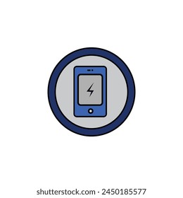 nuevo icono de tipo de Vector de teléfono