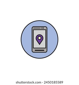 new phone vector type icon
