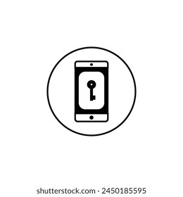 new phone vector type icon