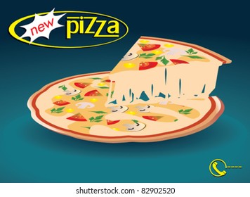 new pizza