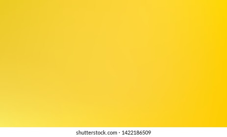 New, plain mesh. Plain illustration, breezy. Ground blur. Yellow colored background. Pristine backdrop. Plain background texture illustration.