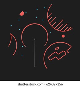 A New Planetary System Vector