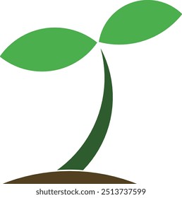new plant icon, plant new life icon, growth icon