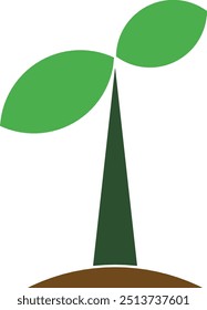 new plant icon, plant new life icon, growth icon