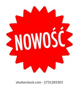 Nowość, Nuevo en polaco