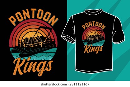  new pontoon t shirt design