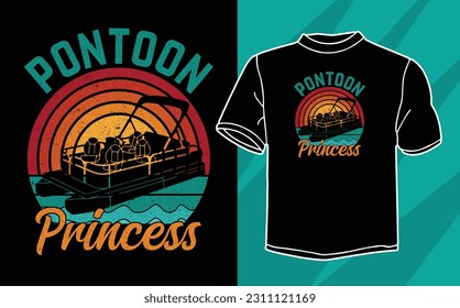  neues Design des Ponton-T-Shirts