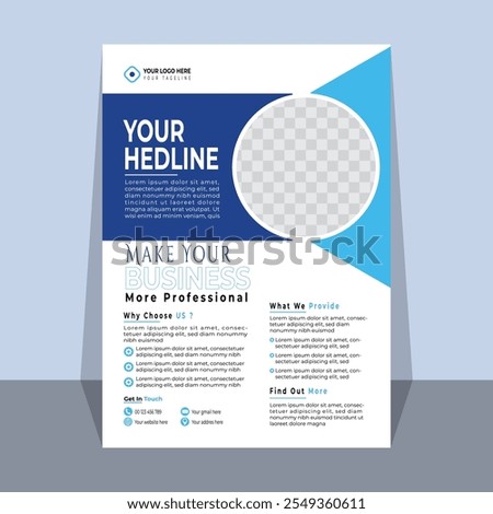 New Porfessional Flyer Design Template