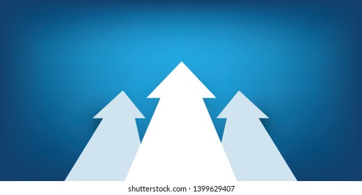 New Possibilities, Hope, Dreams, Goals - Business Achievements, Solutions Finding Concept 
