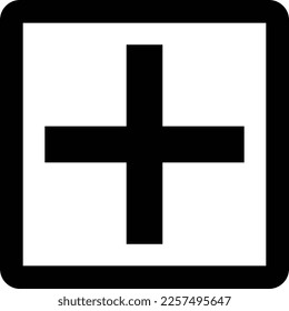 New Post Icon vector on Social Media. Add Picture Symbol Image