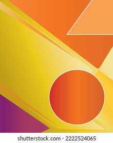 new poster vector modern background