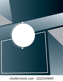 neues Poster, Vektorgrafik, moderner Hintergrund