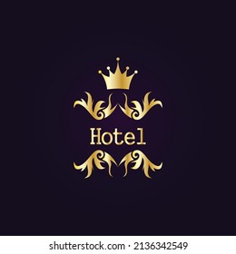 New Premium Luxury Logo Design in vector for Restaurant, Royalty, Boutique, Cafe, Hotel, Heraldic, Jewelry, Fashion and other vector illustration