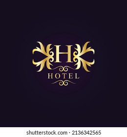 New Premium Luxury Logo Design in vector for Restaurant, Royalty, Boutique, Cafe, Hotel, Heraldic, Jewelry, Fashion and other vector illustration