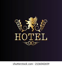 New Premium Luxury Logo Design in vector for Restaurant, Royalty, Boutique, Cafe, Hotel, Heraldic, Jewelry, Fashion and other vector illustration