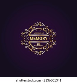 New Premium Luxury Logo template Design in vector for Real estate, building, Restaurant, Royalty, Boutique, Cafe, Hotel, Heraldic, Jewelry, Fashion and other vector illustration
