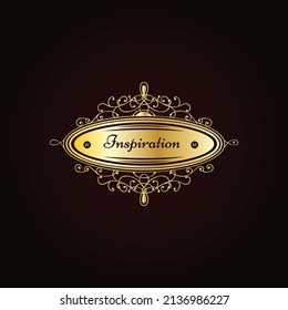 New Premium Luxury Logo template Design in vector for Real estate, building, Restaurant, Royalty, Boutique, Cafe, Hotel, Heraldic, Jewelry, Fashion and other vector illustration

