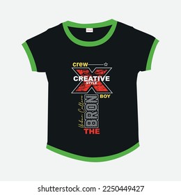 nueva ilustración de diseño gráfico vectorial Premium para impresión de camisetas