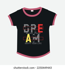 new Premium vector graphic design illustration for t shirt printing